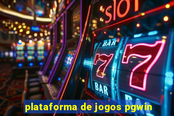 plataforma de jogos pgwin